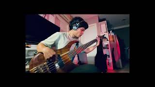 Video thumbnail of "Winelight - Gerald Albright (bass cover)"