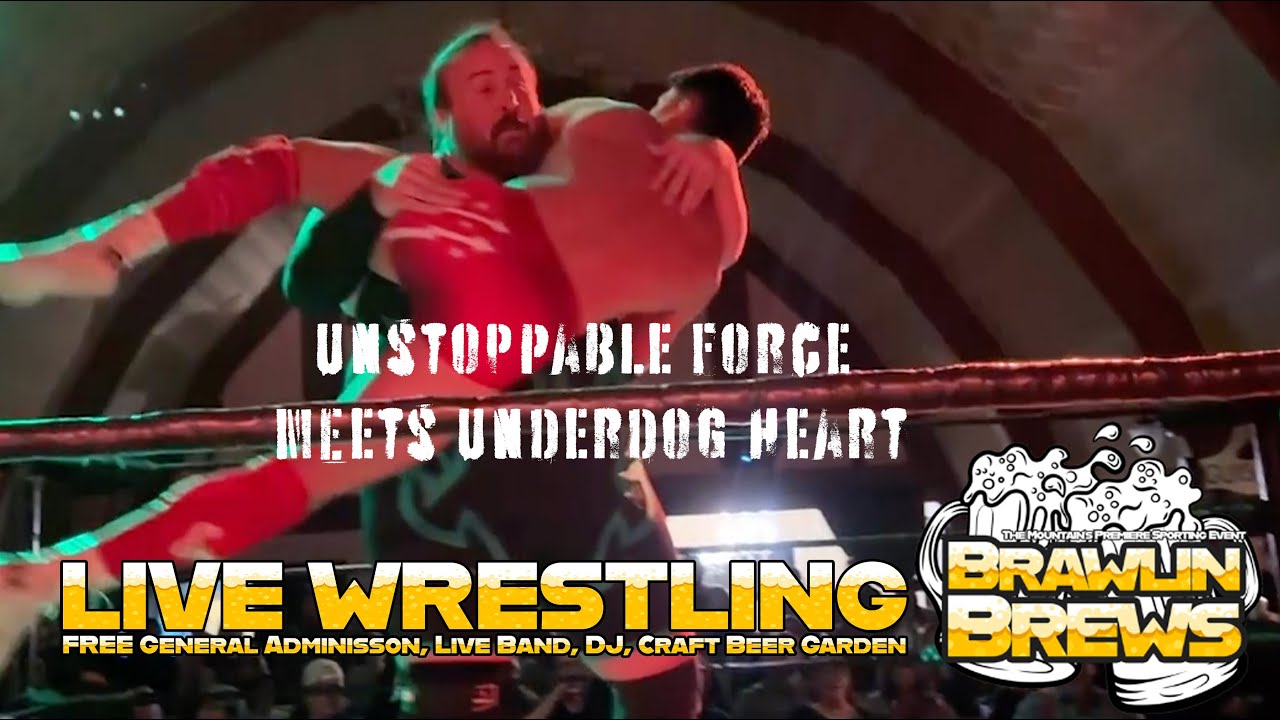 O’Shea vs Emerson | Brawlin’ Brews Wrestling Fest | Season 2 Live at the Tudorhouse