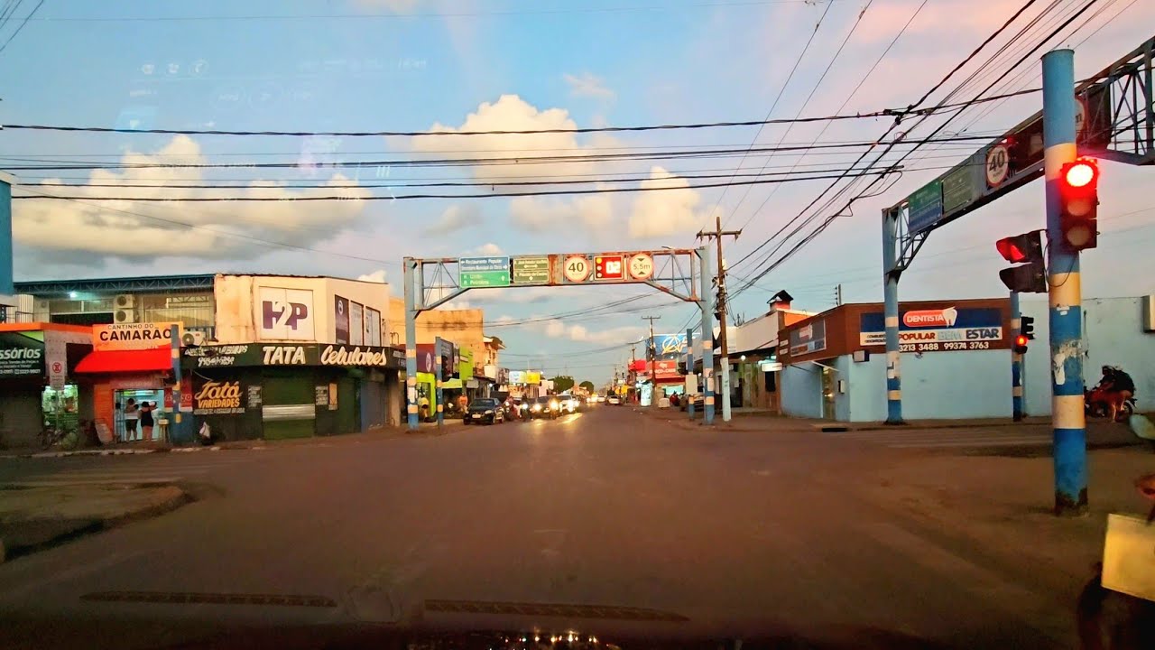 Conhecendo porto Velho - RO / Av. José Vieira Caúla /Av. Mamoré/Rua Benedito Inocêncio/Rua Petrolina