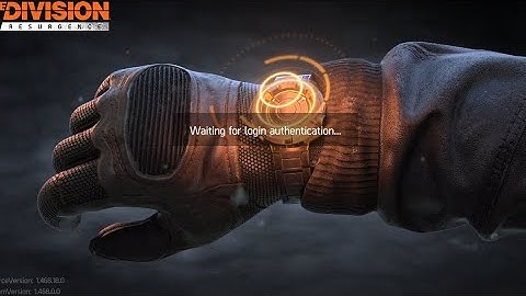 The Division Resurgence FYI vpn