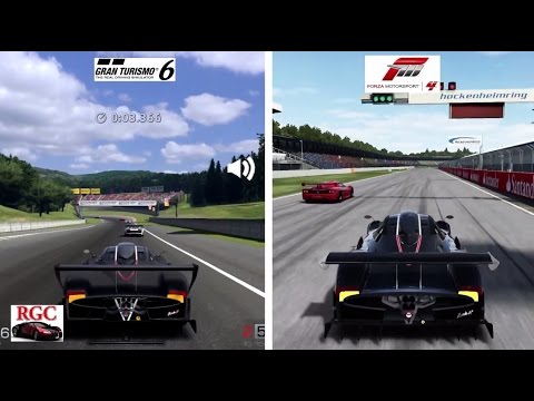forza 6 vs gran turismo 7 forza 6 vs gran turismo 7