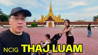 05/10/2026 - Family outing at ThatLuang, Vientiane | Ncig nyob Thaj Luam, Vias Cas