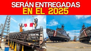 Así va el AVANCE de los Nuevos BUQUES de la Marina de Guerra del Perú