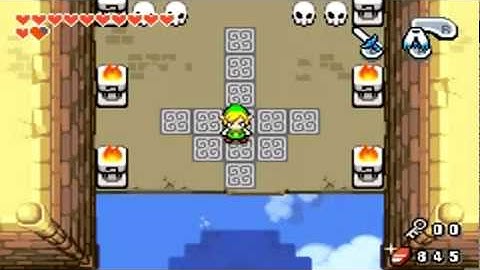 The Legend of Zelda: The Minish Cap [Part 11 - Palace of Winds][ENG]