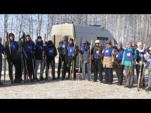 Нефтяники Нурлата встали на лыжи в память о Владимире Шугаеве