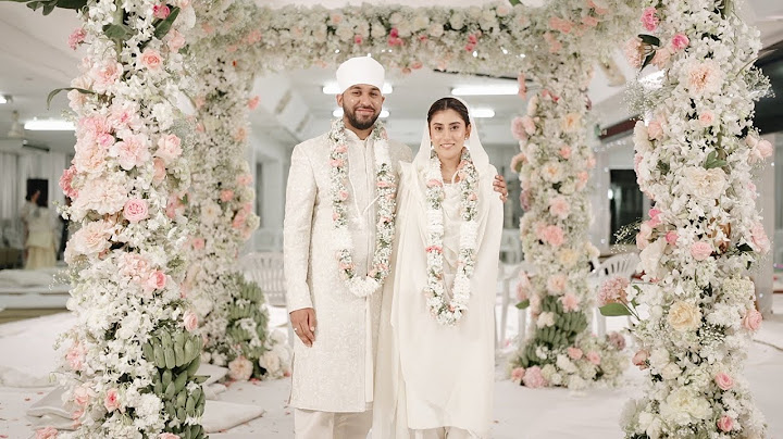 Raveen & Narin's Wedding Highlight