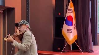 오렌지블러썸+아리링❤️ 유진박의 카페화 버전🤟