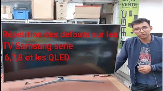 la vérité sur les panel samsung series 678 et qled Panne à répétition : comment réagir ?