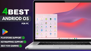 🚀4 Best Android OS for PC or Laptop | Best Android Operating System for Gaming in 2025 🎮