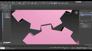How To Make 3D Gears in 3ds Max