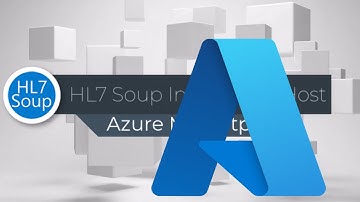 Process HL7 with Azure App Service, from Azure Marketplace Tutorial