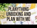 Planything Unboxing & Plan With Me | Classic Happy Planner Journal | February 2022 Box & More!