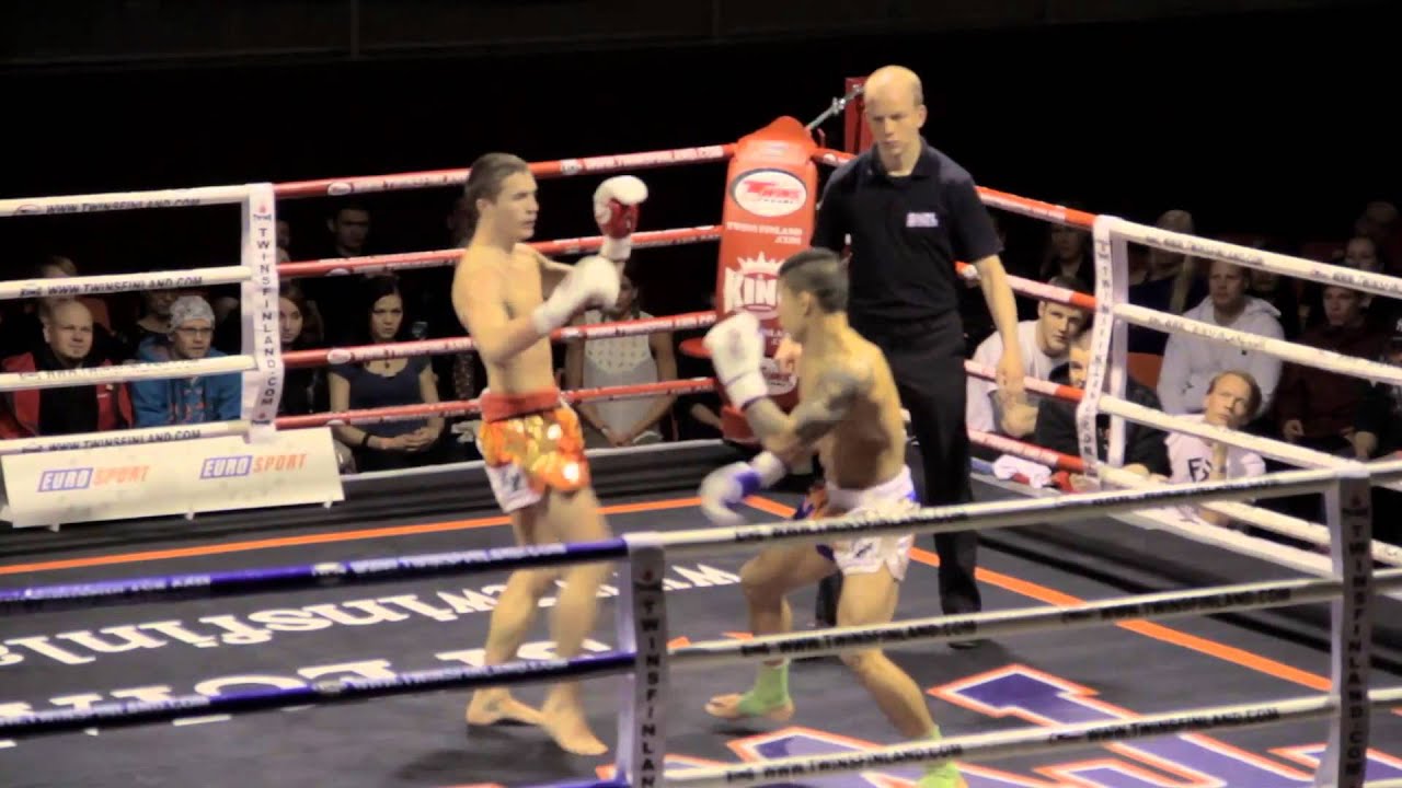 TBN 27.4.2013 - Kari Viinikainen vs. Johan Franzen -63.5kg