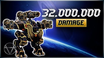 32 Million DAMAGE – Mk3 Gameplay | War Robots