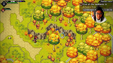 Finding Landmarks and Q&A | Crosscode Let