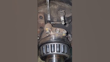 ABS sensor #brake relining #Isuzu #truck #