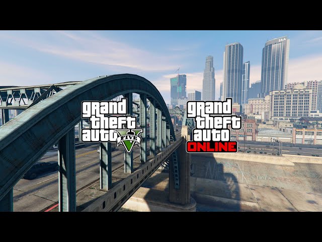 View of Los Santos - GTA V  Grand theft auto, Gta, Cidade