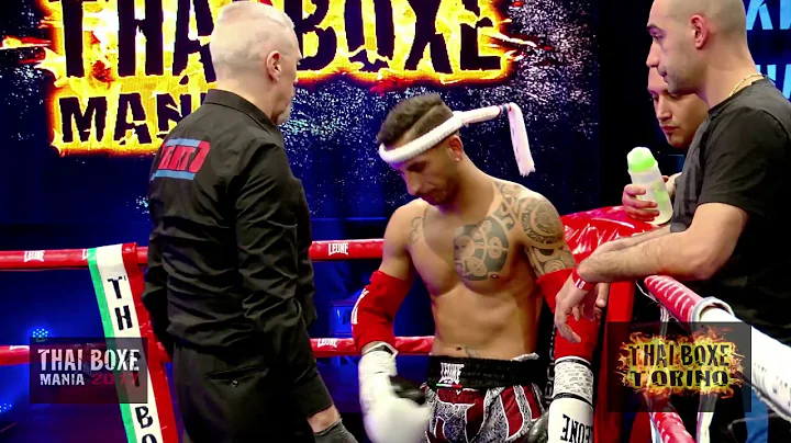 Zemouli Moncef vs Rocco Castriotti Thai Boxe Mania...