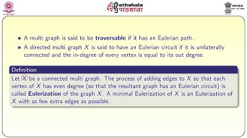 Eulerian and Hamiltonian Graphs (MATH)