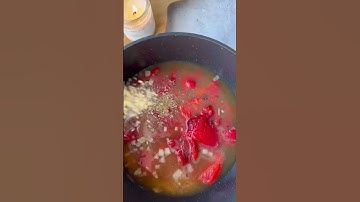 Roasted Red Pepper and Gouda Soup