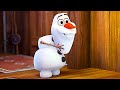 Olaf Throws his Head! - At Home With Olaf (New Frozen, 2020)