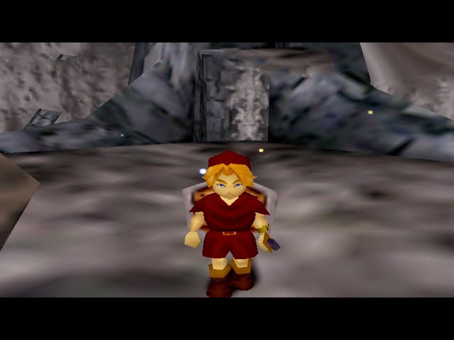 Ocarina of Time walkthrough - Kokiri Forest - Zelda's Palace