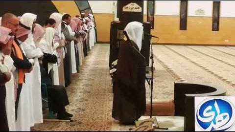 تلاوه بديعه من أواخر سورتي البقره وآل عمران للقارئ الشيخ د.ياسر الدوسري