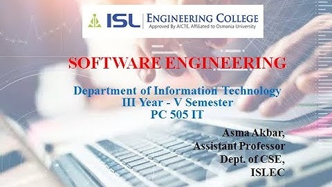 Unit 2: Requirement Engineering (RE), RE tasks - Lecture 11