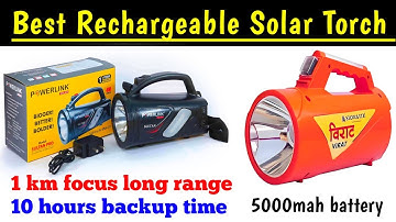 Best kisan torch light 2025 | Jugmug Torch | andslight torch | 4V torch | led torch | long range |