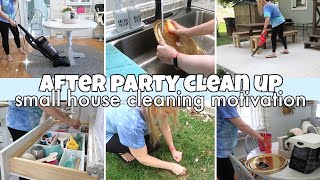 AFTER PARTY CLEAN UP / SMALL HOUSE CLEANING MOTIVATION