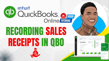 QuickBooks Online Tutorials (Recording Sales Receipts or Cash Sales in QBO)