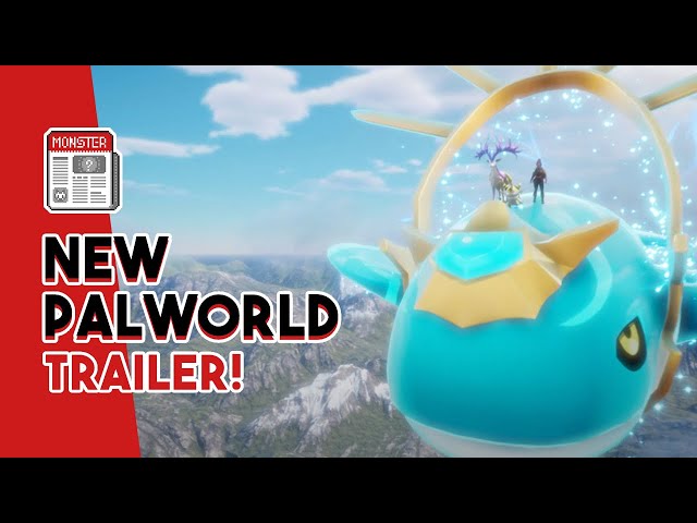 Palworld's Pokémon with guns delayed to January 2024 in trailer