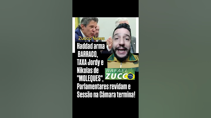 Fernando Haddad arma BARRACO e chama Nikolas Ferreira e Jordy de MOLEQUES! 🎪🤡
