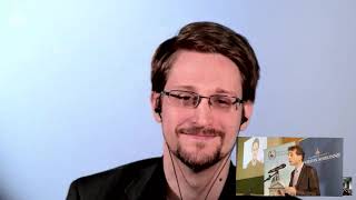 Conférence avec Edward Snowden