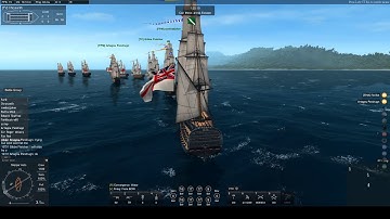 Naval Action PvE - Trinco Fleet with FPM