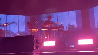 FKJ Live in San Francisco 10/6/22 Intro/Losing My Way