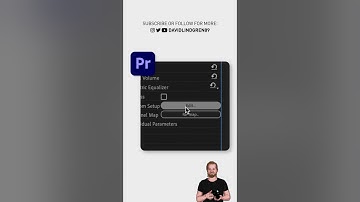 How to make audio sound like a phone call in Premiere Pro #Shorts