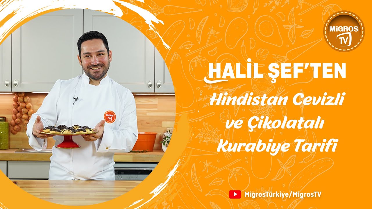 Halil Şef ile Tarifler: Hindistan Cevizli Kurabiye Halil Şef ile Tarifler: Hindistan Cevizli Kurabiye