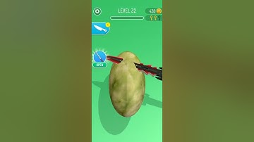 Soap cutting ASMR Game play level 17