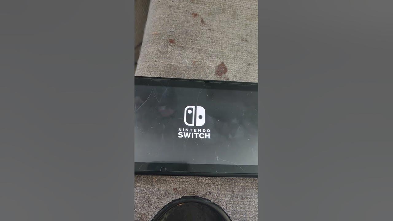 Nintendo Switch Stuck On Logo YouTube