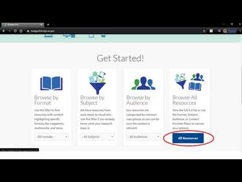 How to Access Learning Express Library