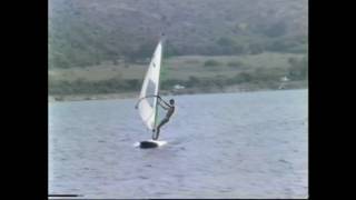 Windsurfing in 1986 .... Pomer, Croatia by Igor Karasi 222 views 6 years ago 1 minute, 2 seconds
