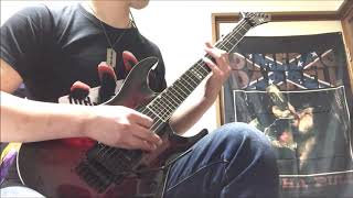Judas Priest - Breaking The Law(Guitar cover)