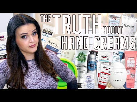 Video: Støvler Ingredienser Cherry Blossom Waterdrop Hand Cream Review