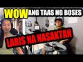 GRABE ANG TAAS NG BOSES LABIS NA NASAKTAN