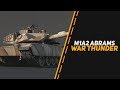 M1A2 Abrams В СТОКЕ КАКТУС, В ТОПЕ ЦАРЬ \ War Thunder