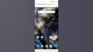 How to split screen in One plus Nord