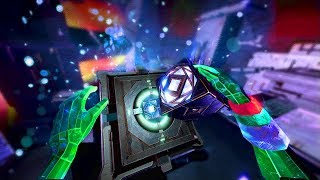 GENIUS TIME TRAVEL PUZZLE GAME | Transpose VR (Oculus Rift + Haptic Suit Gameplay) screenshot 5