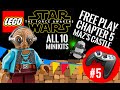 Lego Star Wars The Force Awakens - All minikits - Level 5 - Maz&#39;s Castle - Castello di Maz