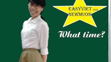 Learn Vietnamese language - apprendre le vietnamien - Everyday conversations : Lesson 9